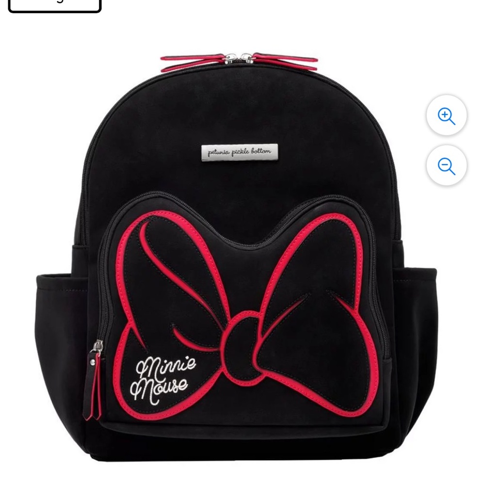 Petunia Pickle Bottom Disney Minnie Mouse Diaper Bag